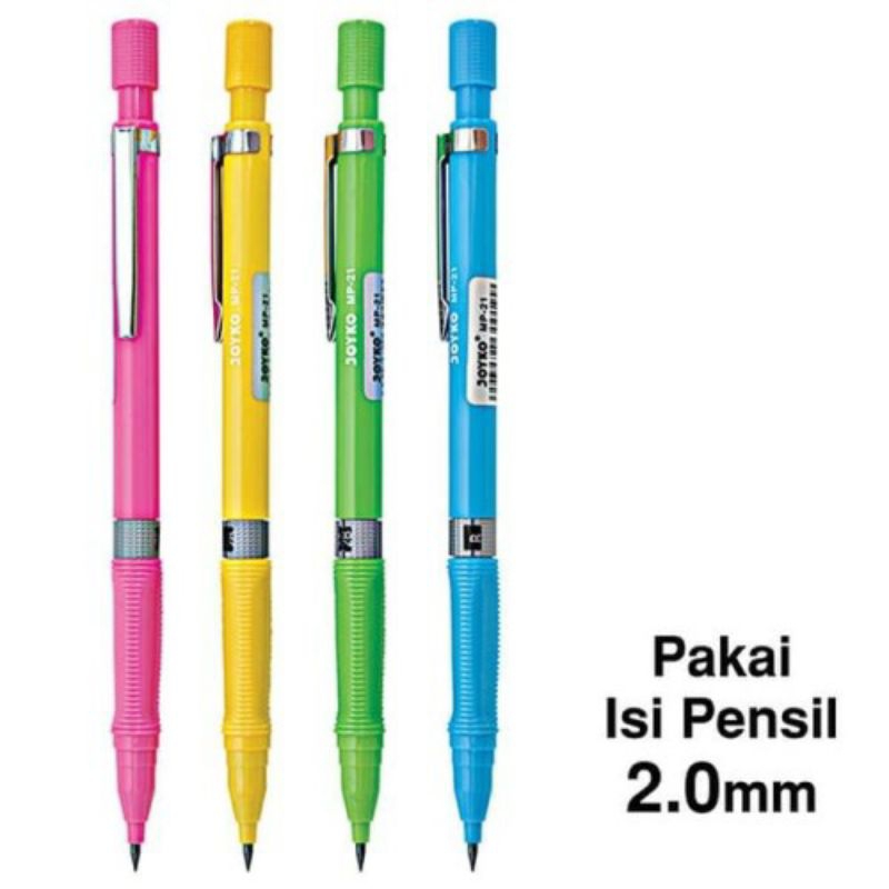 

Pensil mekanik joyko/BIG isi 2.0 mm