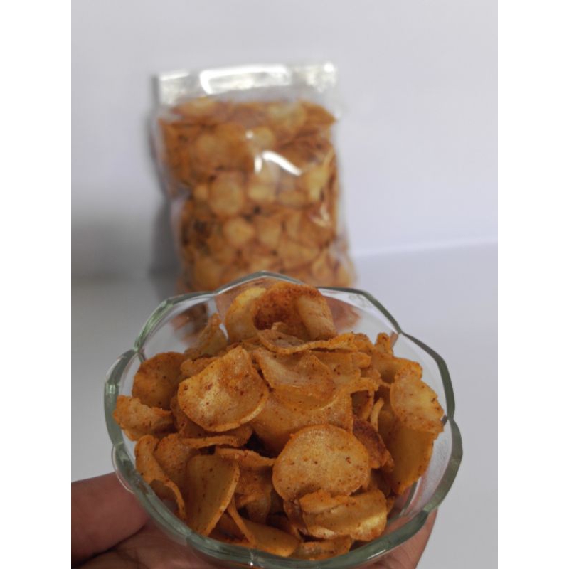 

cemilan citruk, comring, citruk pedas gurih 250 gram, kriuk gurih dan enakk..