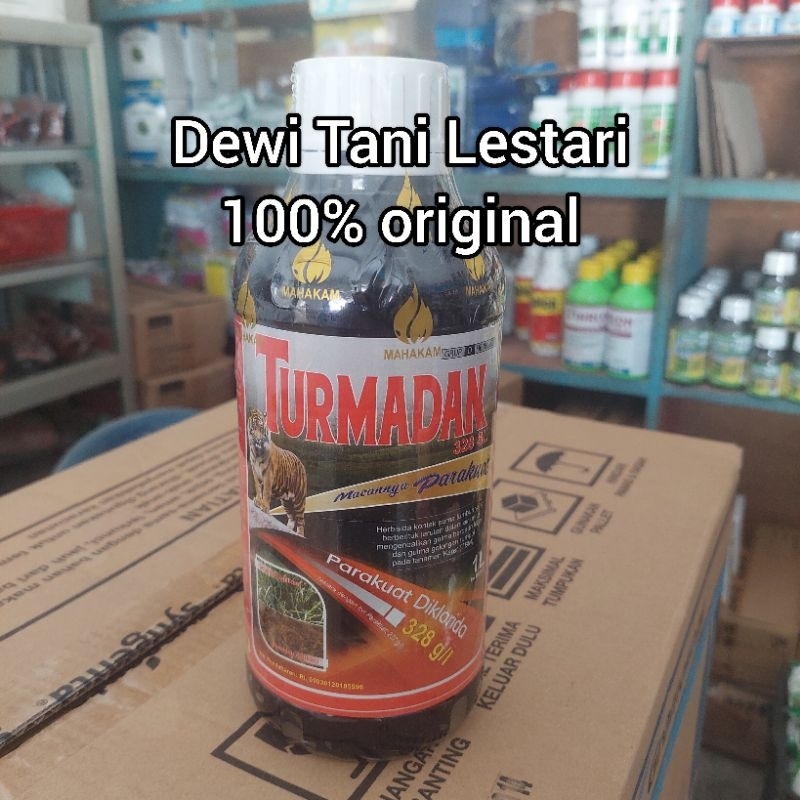 Turmadan 328 SL Pembakar/Obat Rumput/Herbisida (1 Liter)