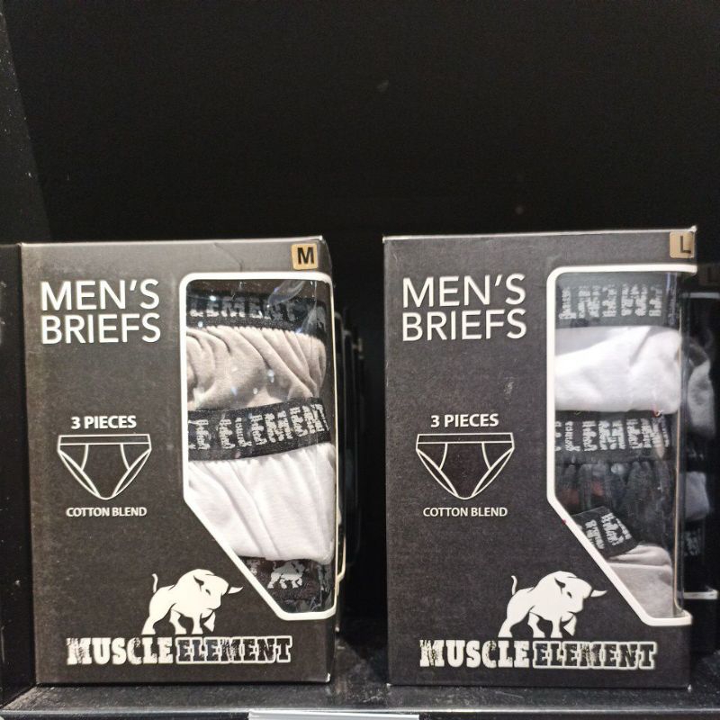CELANA DALAM PRIA BY MUSCLE ELEMENT