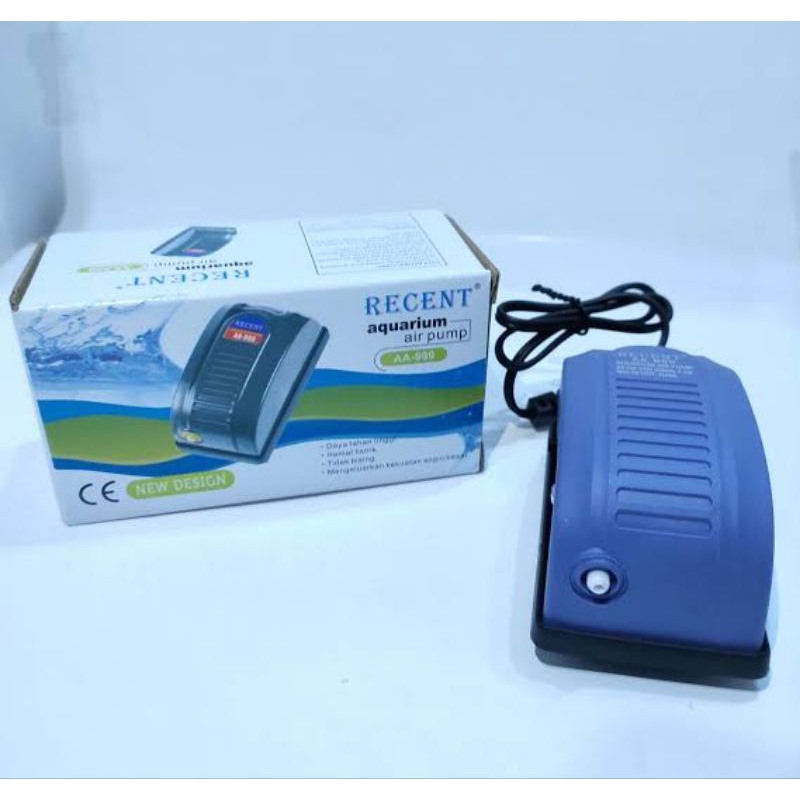 Mesin udara aerator 1 lubang Recent AA 999