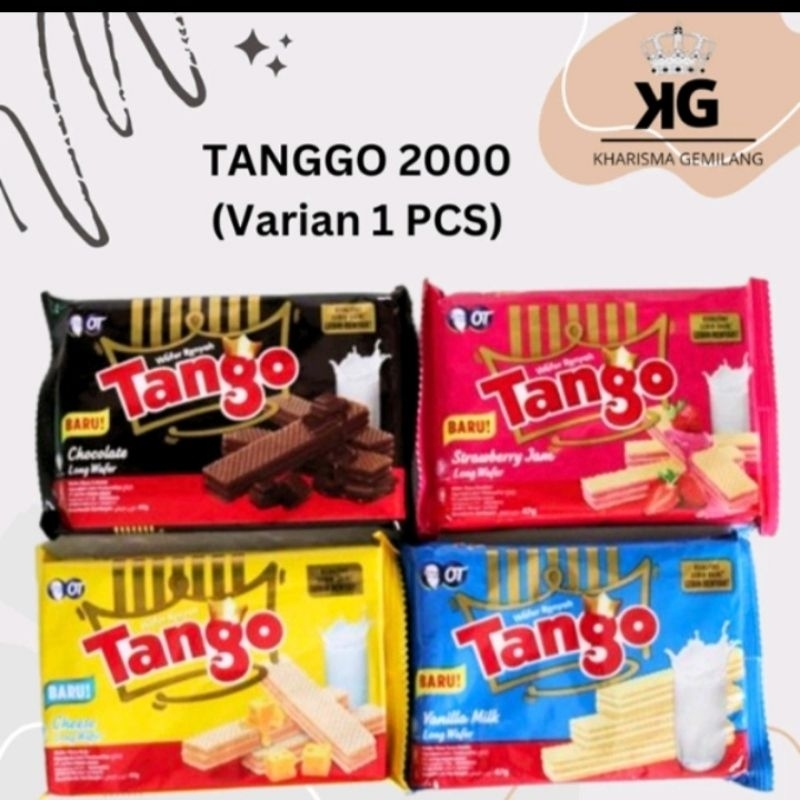 

KG -TANGO WAFER 39Gr 1 pcs Tango Biscuit Biscuit Ringan murah dewasa