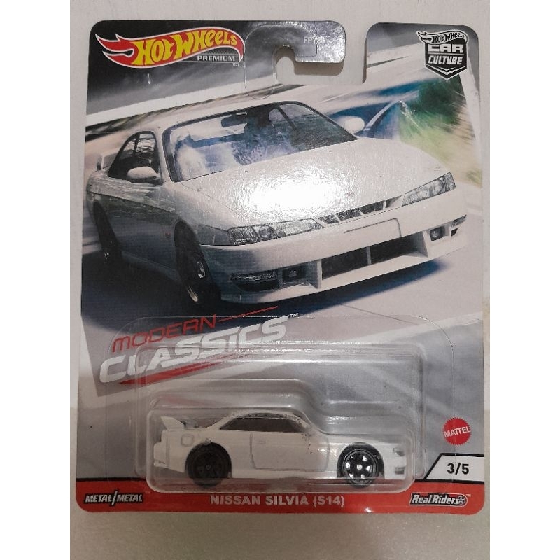 HotWheels Nissan Silvia (S14)