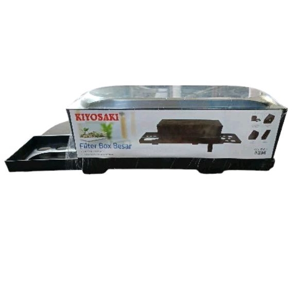 Box Filter Kosong Aquarium Filter Atas Besar