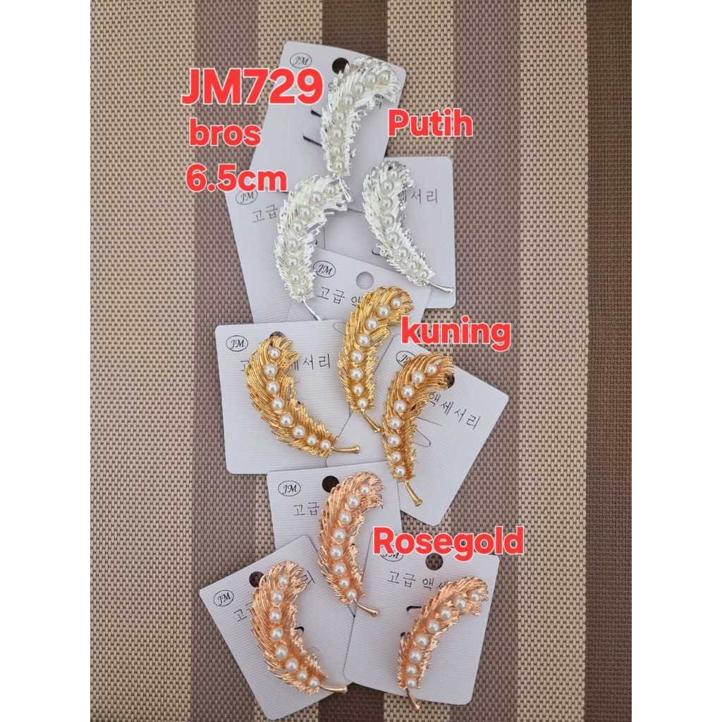 BROS DADA bros dada terbaru bros dada korea Pin hijab Pin Blazer Pin jilbab