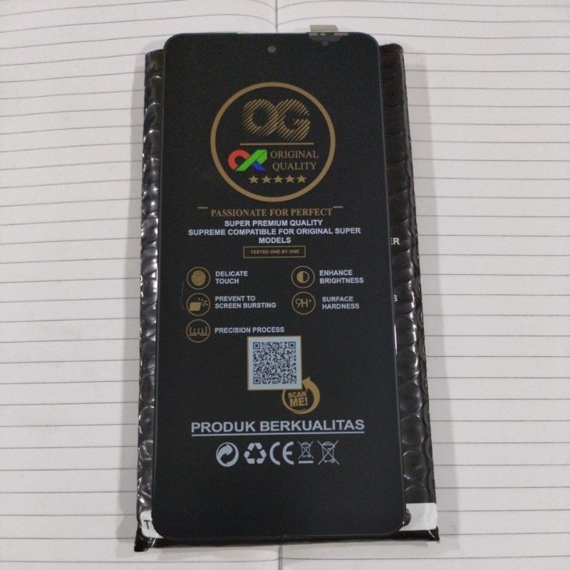 LCD / LCD TORCSCREEN FULLSET INFINIX NOTE 10