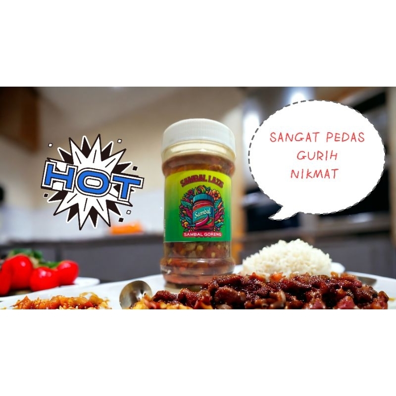 

Sambal Goreng Lazis Variant Sambal Bawang