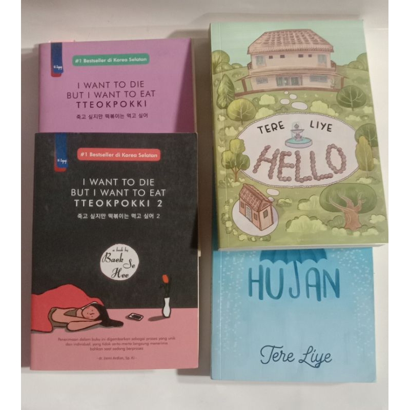 

Buku preloved/buku bekas murah