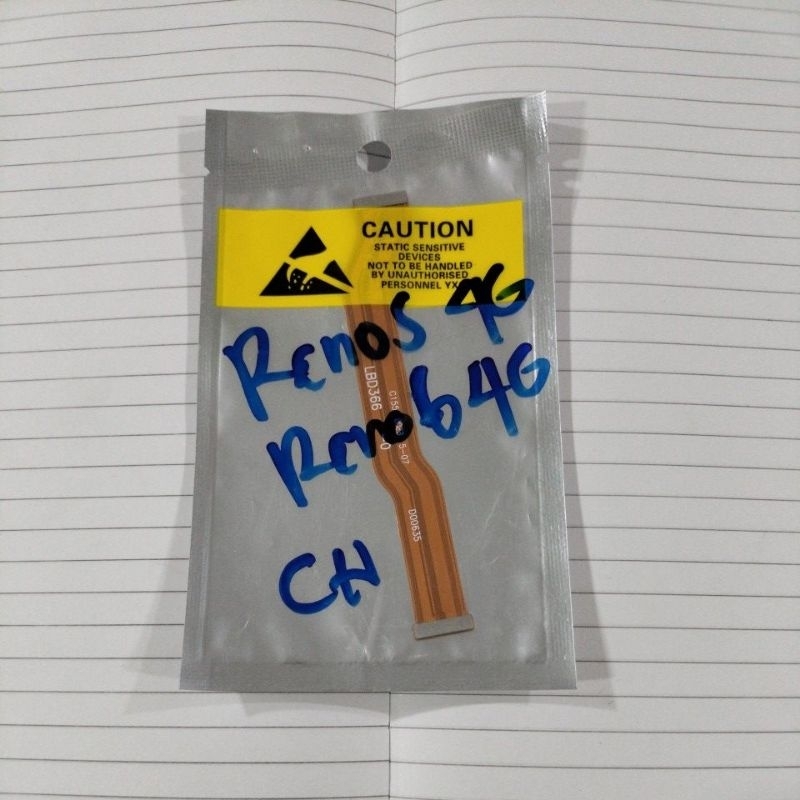 FLEXIBLE MAIN BOARD / UI BOARD OPPO RENO 5 4G