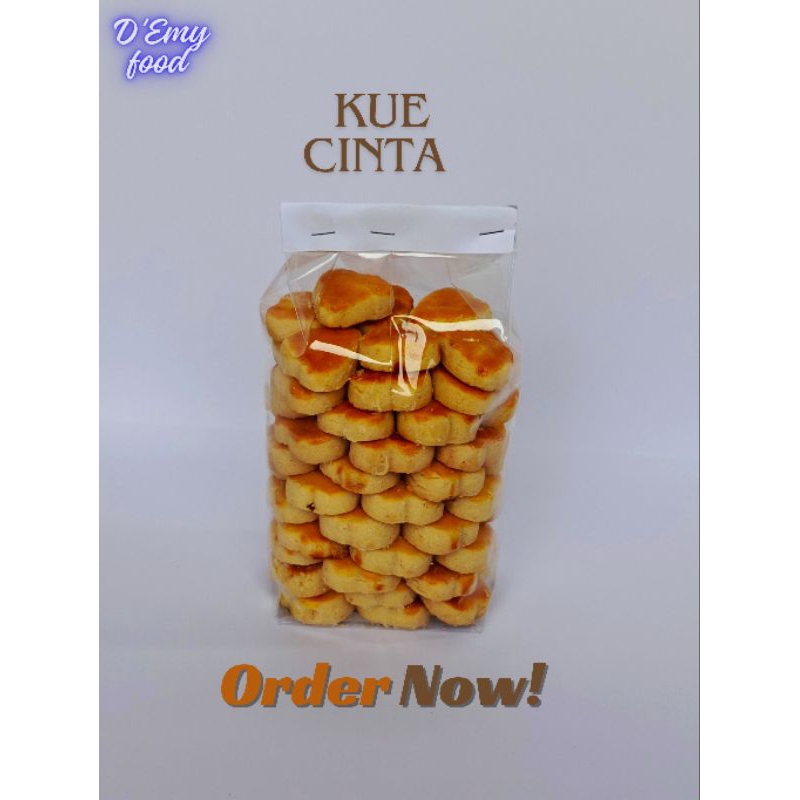 

kue kering, kue kacan / kue cinta 500 gram, manis enakk dan kacangnya berasa..