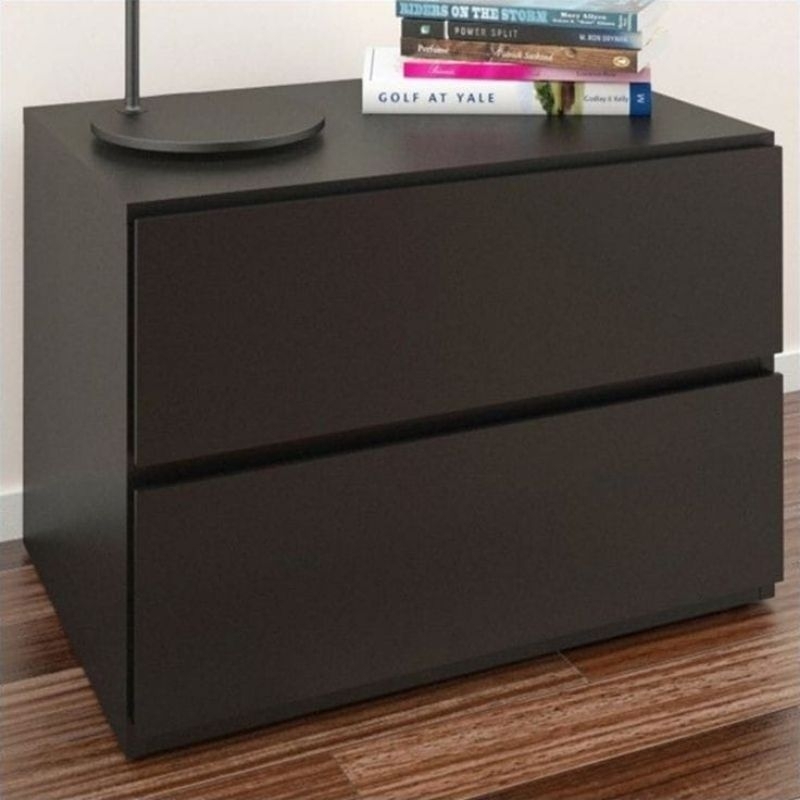 meja nakas kamar minimalis 2laci