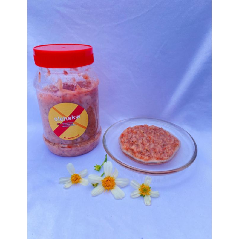 

Pedak (calok) asli sedau kemasan 250 gram