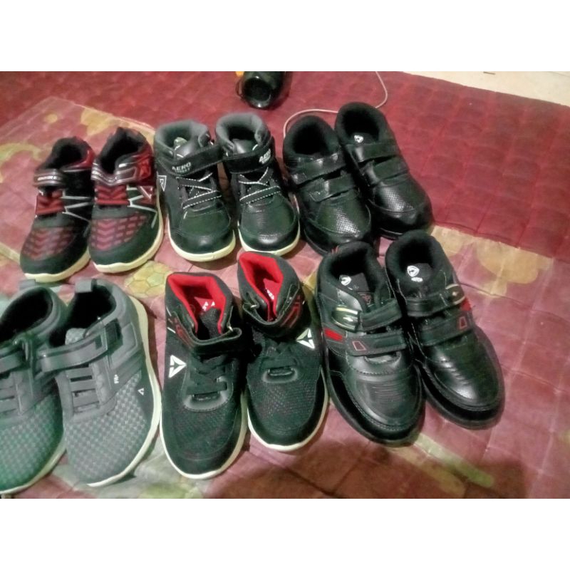 sepatu aerostreet anak size 31,32,33,34,35