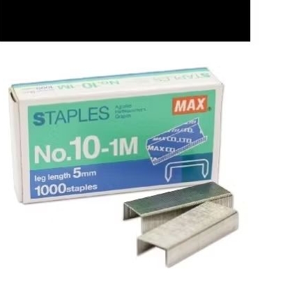 

REFILL ISI STAPLER MAX KECIL NO 10 BESAR NO 3
