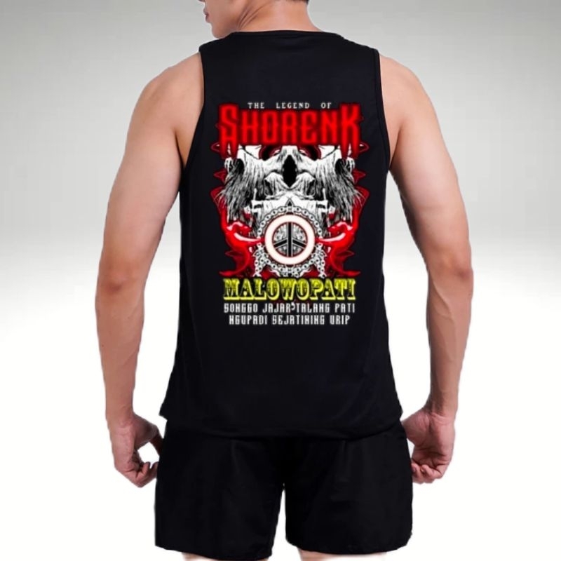 (Kode-03) Singlet The Legend Of Shorenk Bojonegoro