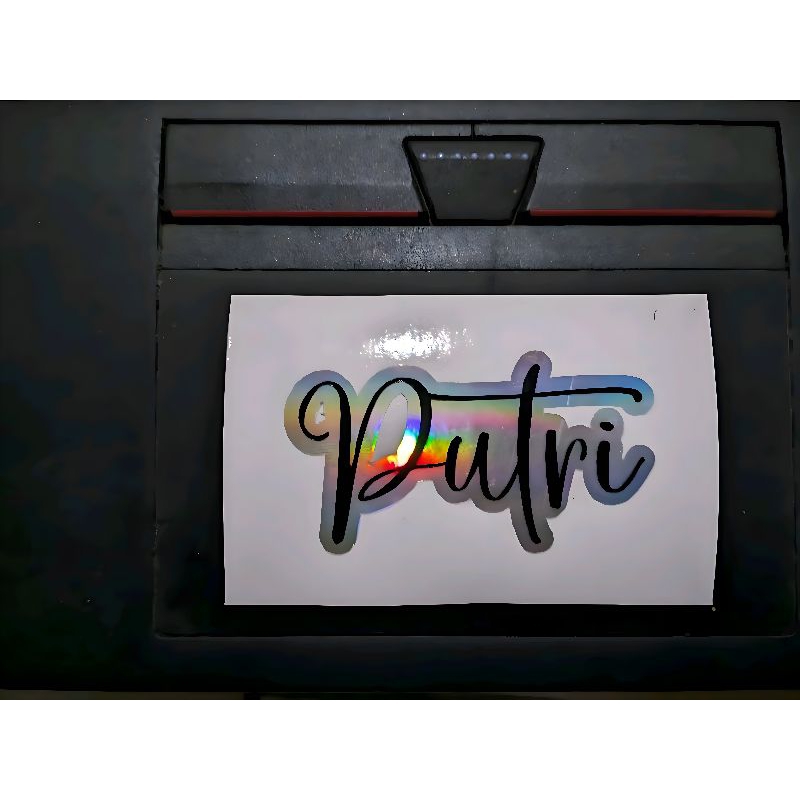 

STICKER CUSTOM NAMA HOLOGRAM | NAMA HOLOGRAM | STICKER NAMA HOLOGRAM | CUSTOM STICKER