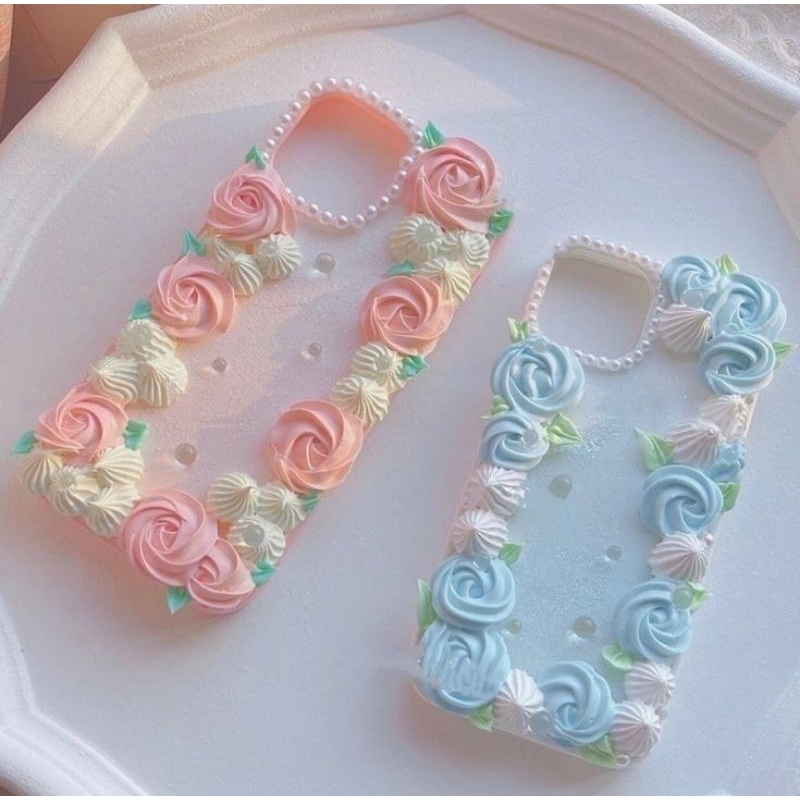 PLNSN Case Deco Cream Fruity Cake Cookies Choco