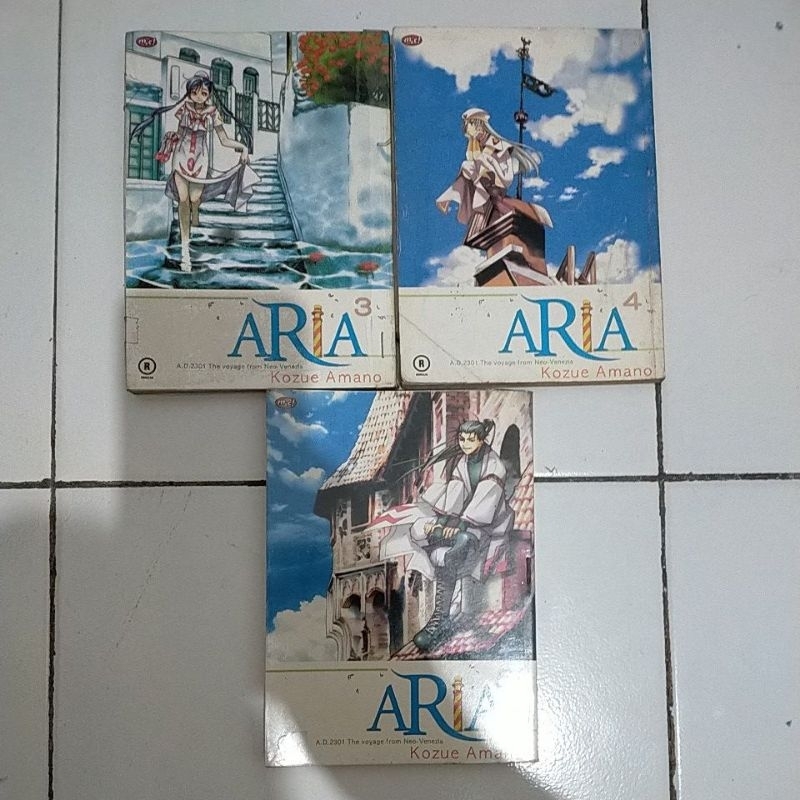 Komik Aria Cabutan