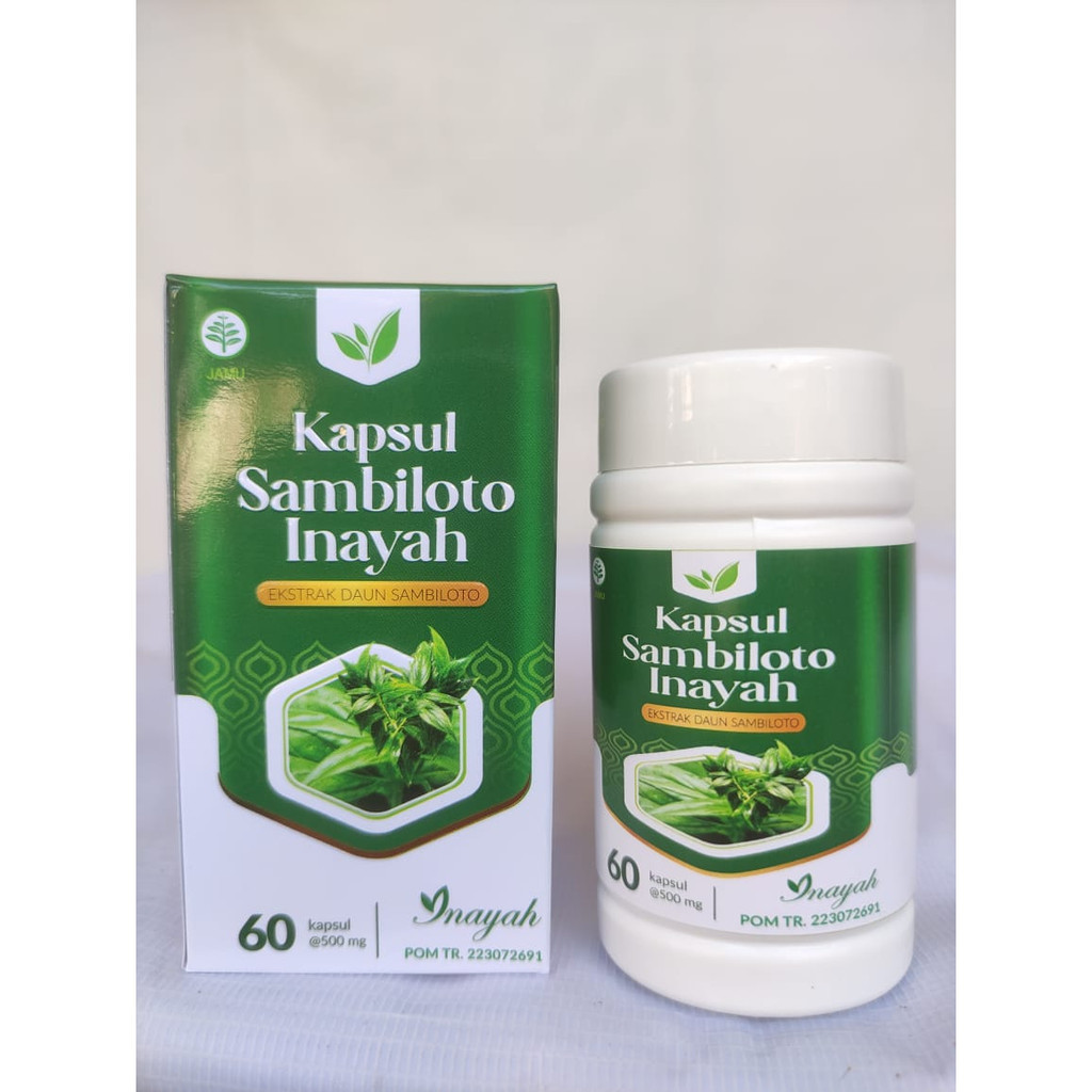 

* Kapsul Ekstrak Sambiloto Obat Herbal Untuk Diabetes Dan Anti Oksidan Anti Virus Terlaris