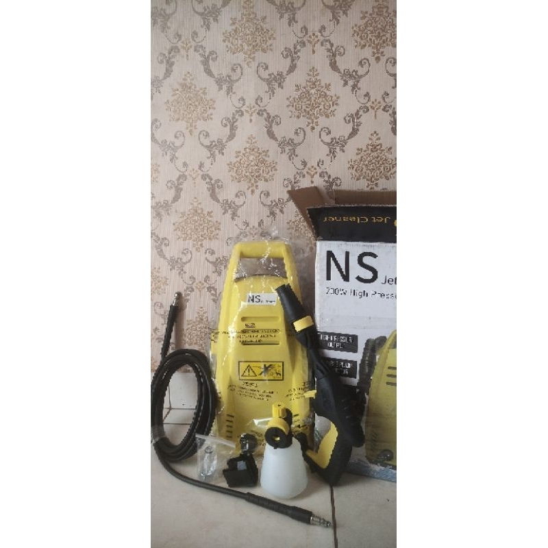 Steam Jet Cleaner semprotan air kencang