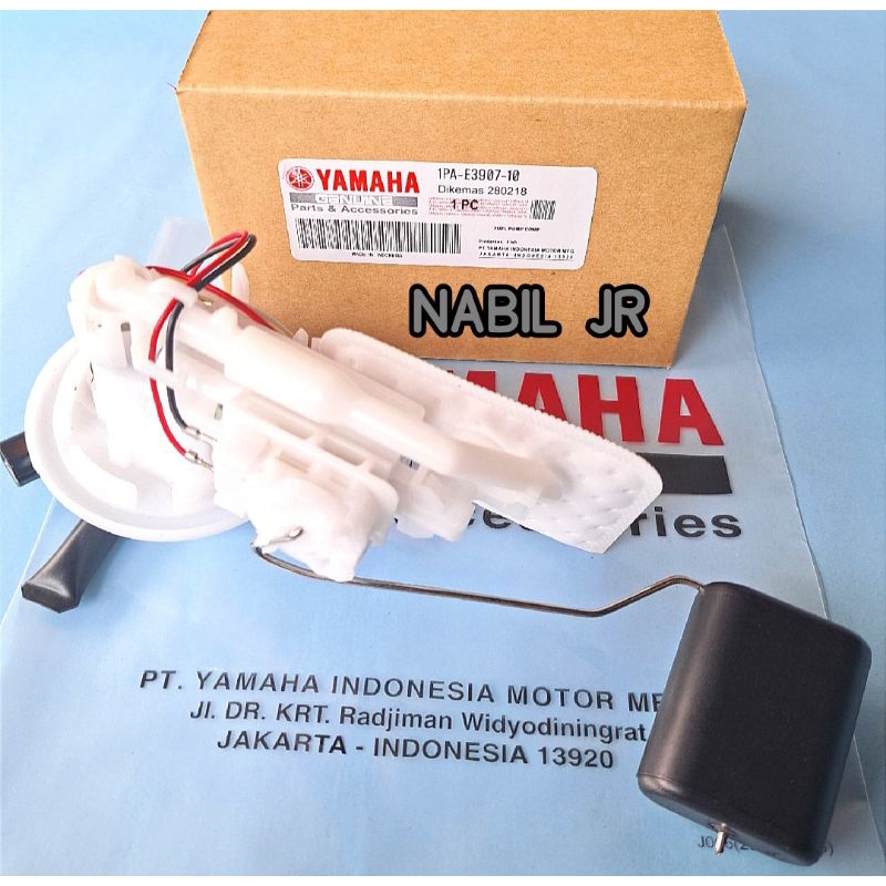 FUEL PUMP ASSY 1PA POMPA BENSIN YAMAHA VIXION NEW NVL NVA THN (2013-2017) ORIGINAL