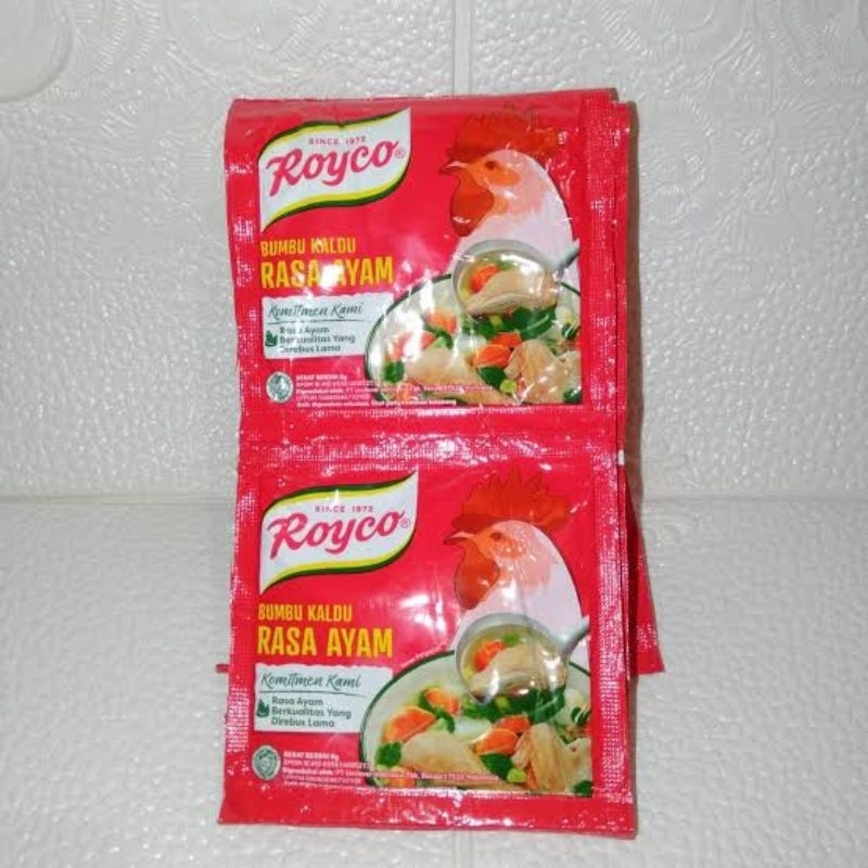 

Royco ayam isi 12 sachet