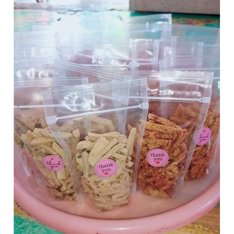 

basreng pedas & original