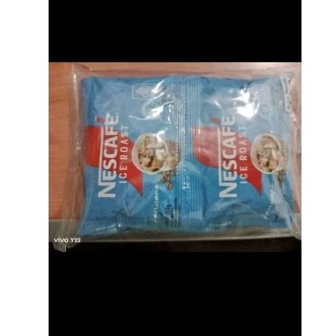 

NESCAFE ICE ROAST AMERICANO KOPI HITAM NETTO 10 PCS X 2 GRAM