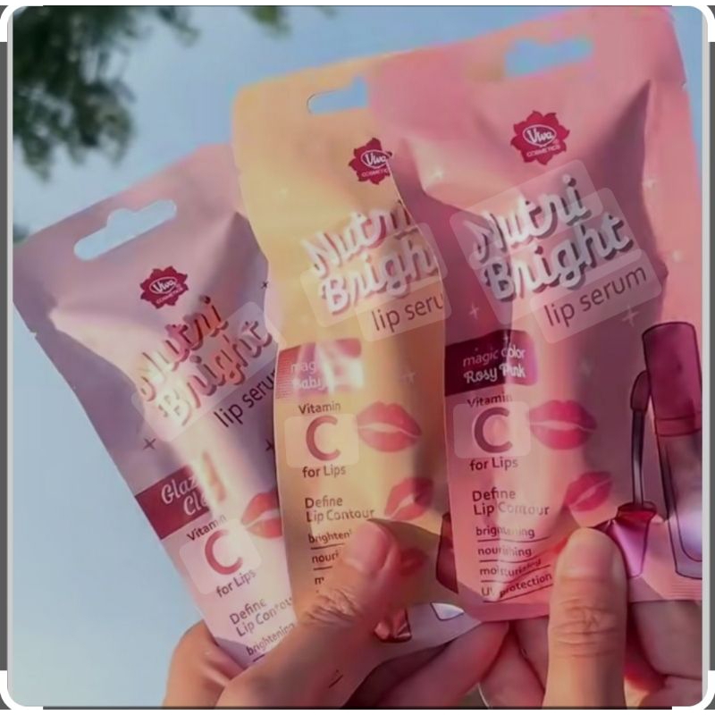 Viva nutri bright lip serum | lip serum viva