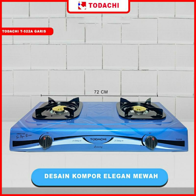 Todachi Kompor Gas 2 Tungku