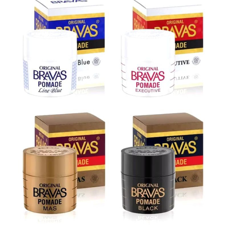Bravas Pomade