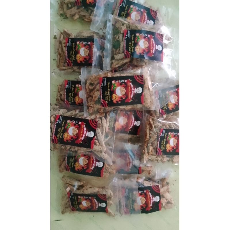 

100 Pcs Basreng Pedas Daun Jeruk Higashi!!! Paket Usaha