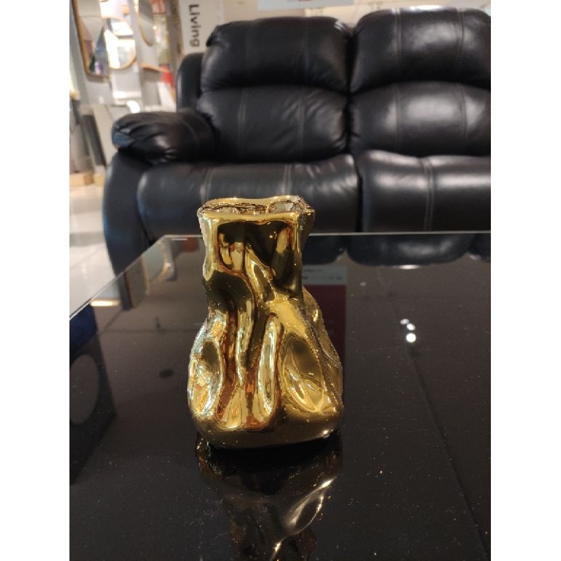 Vas keramik Gold Informa Wrap Gift