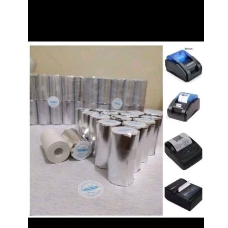 

KERTAS STRUK KASIR PAPER ROLL THERMAL 58X40MM