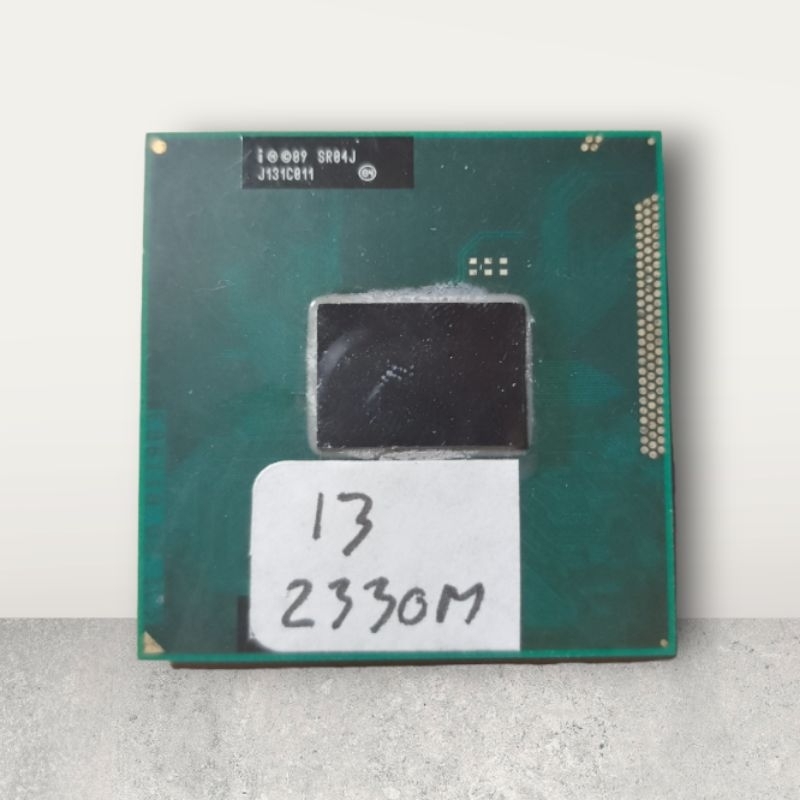 Prosesor laptop i3-2330M SR04J sandy bridge gen 2