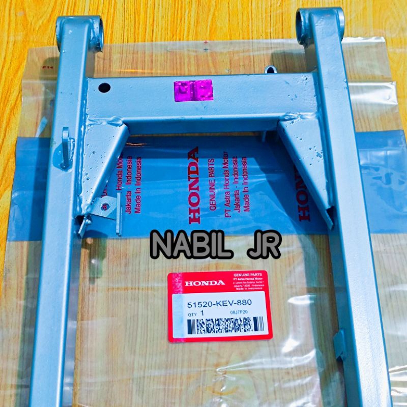 SWING ARM SASIS CAPIT UDANG KEV HONDA SUPRA X LAMA SUPRA FIT LAMA TAHUN 2001-2006 ORI HIGH QUALITY