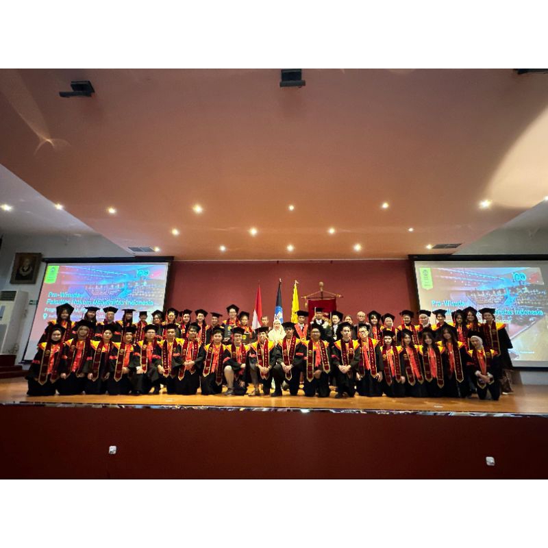 (( 1 HARI JADI )) Selempang wisuda kalung / sash selempang Custom Pakai Bordir Batik