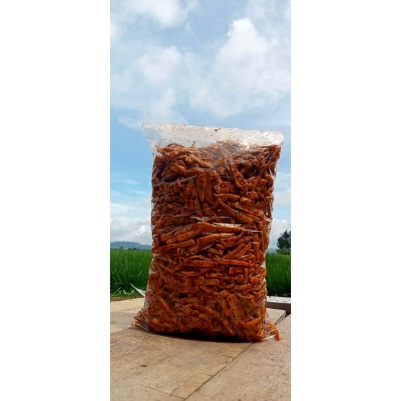 

BASRENG PEDAS DAUN JERUK [BASRENG HIGASHI] PROMO TERBATAS!!! BASRENG PEDAS 1 KG