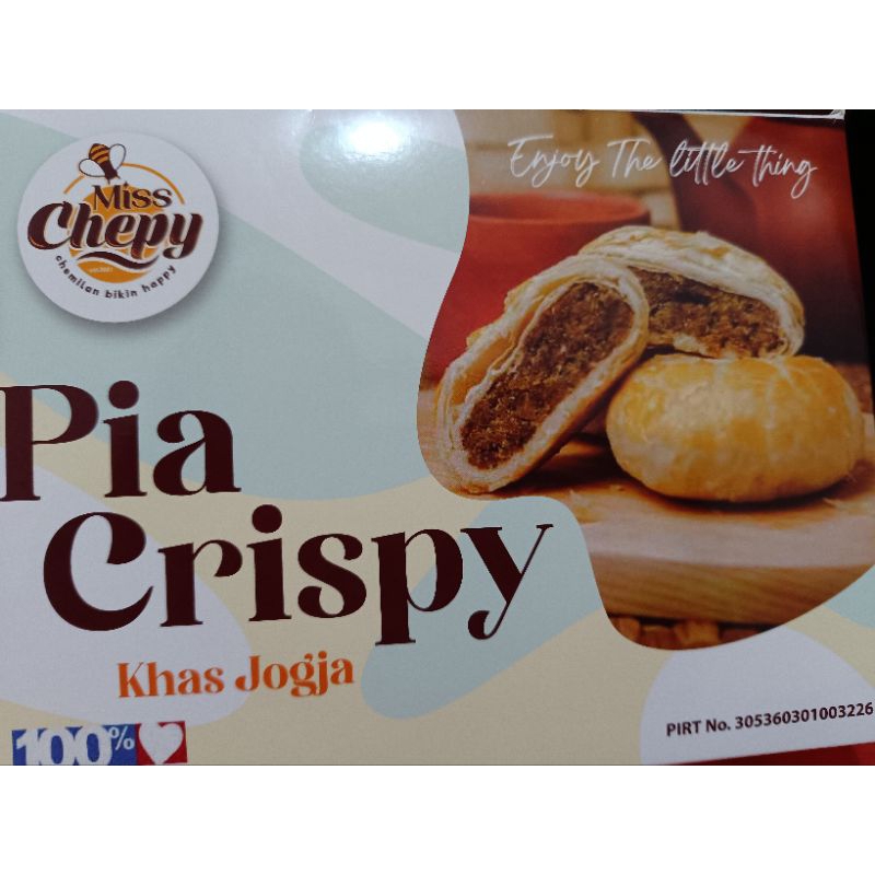 

pia crispy kacang