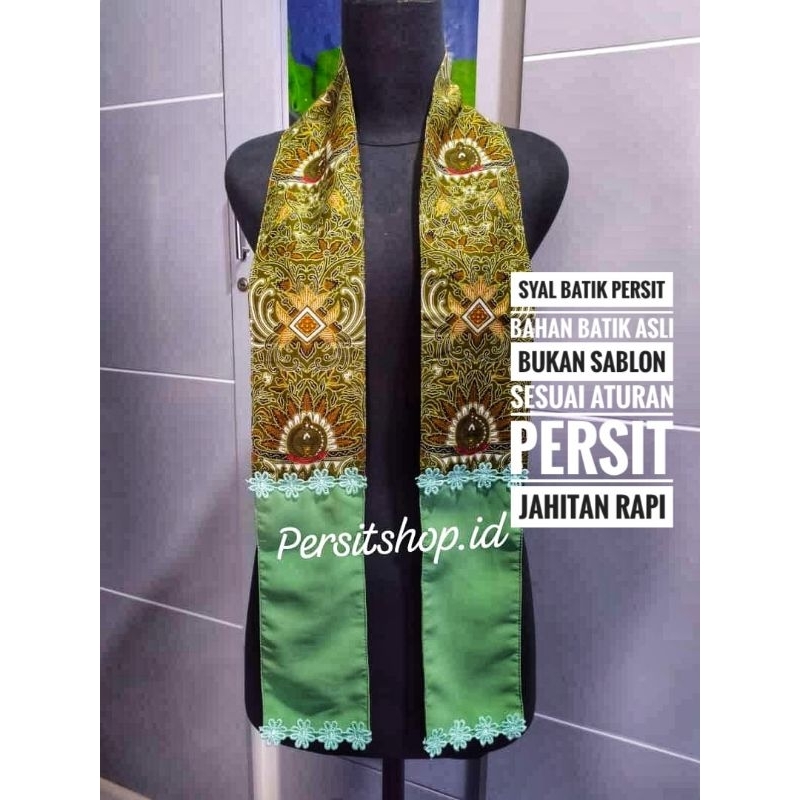 SYAL BATIK KHUSUS IBU PERSIT