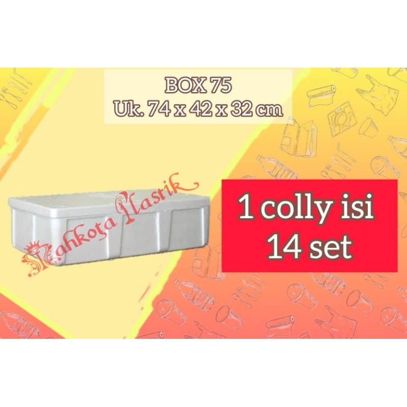 Box Gabus / Box ikan / Box daging 75 kg