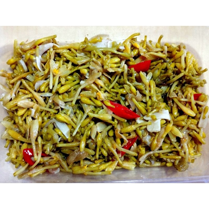 

Tumis Bunga Pepaya