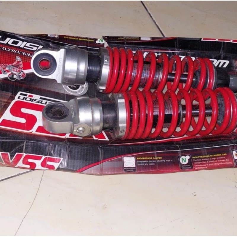 shock belakang YSS kompetisi RZ 302-340 TRl jupiter z road race