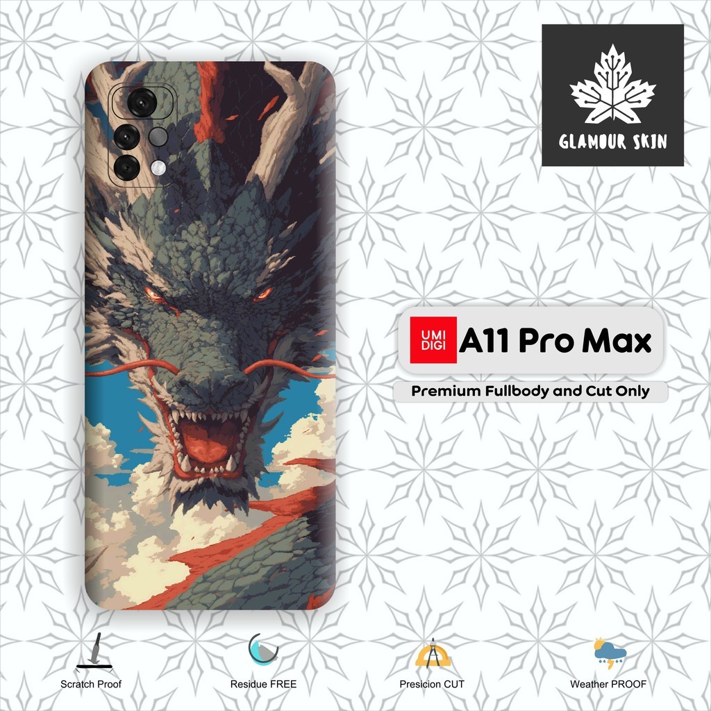 (2PCS) Umidigi A11 Pro Max Fullbody Garskin Case/Stiker Protector Free Customs & COD Variasi