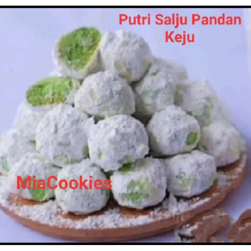 

Putri Salju Pandan Keju