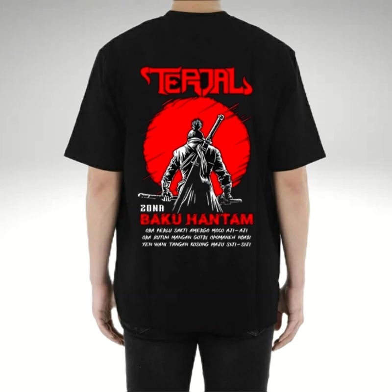 (Kode-03) Kaos Terjal Zona Baku Hantam