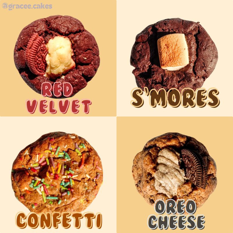

SOFT COOKIES 100GR