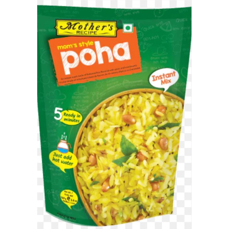 

Mother's Poha Mix 160gr