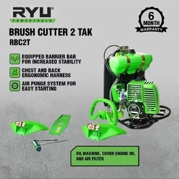 RYU RBC2T Mesin Pemotong Rumput RYU RBC 2T
