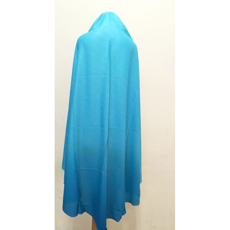 Khimar syari/jilbab pet antem/khimar polos/jilbab gradasi/khimar ibnu collection
